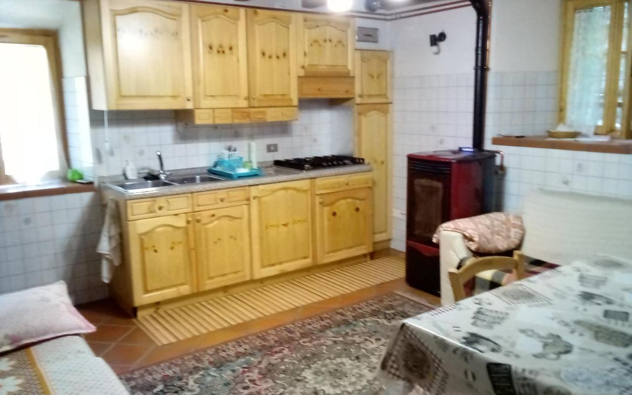 Baita 7 Nani Aparthotel Pievepelago Buitenkant foto